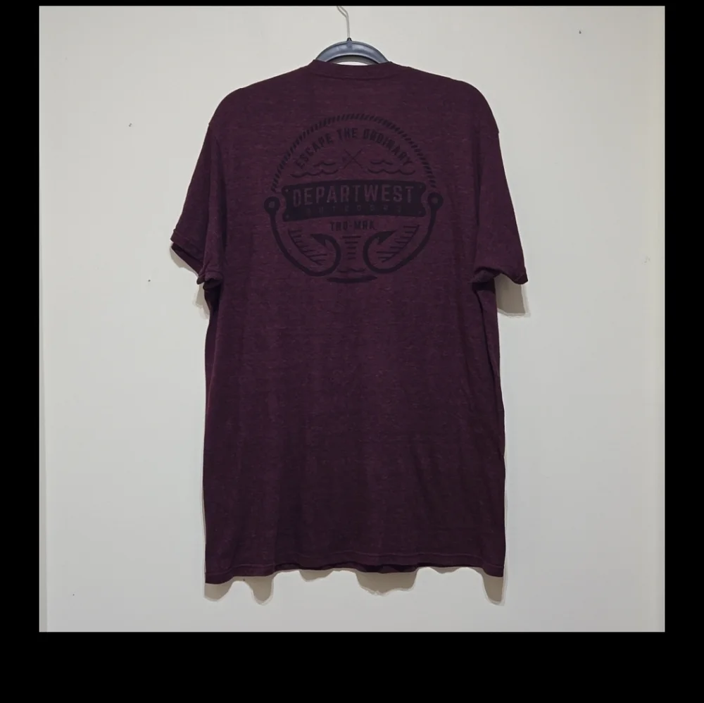Departwest The Original Men's Short Sleeve Tee